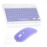 MBaccess YL-01 Bluetooth Keyboard and Mouse Kit Purple