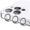 IPhone 15/15 Plus Ring Camera Protective Tempered Glass Silver