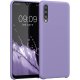 Samsung Galaxy A50 A505/A30S Silicone Case Lila