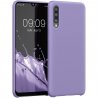 Samsung Galaxy A50 A505/A30S Silicone Case Lila