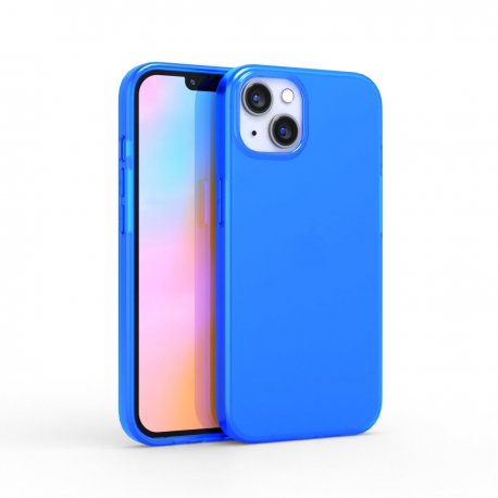 IPhone 14 Silicone Case Blue