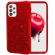 Samsung Galaxy A52 A525/A52S Glitter Case Red