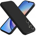 Samsung Galaxy A15 5G Silky And Soft Touch Silicone Cover Black