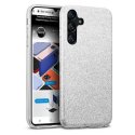 Samsung Galaxy A15 5G Glitter Case Silver