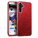Samsung Galaxy A15 5G Glitter Case Red