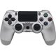 MBaccess Generic Doubleshock 4 PlayStation 4 Wireless Controller Silver