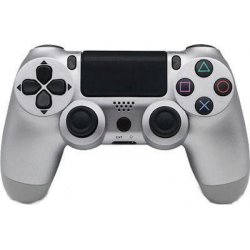 MBaccess Generic Doubleshock 4 PlayStation 4 Wireless Controller Silver