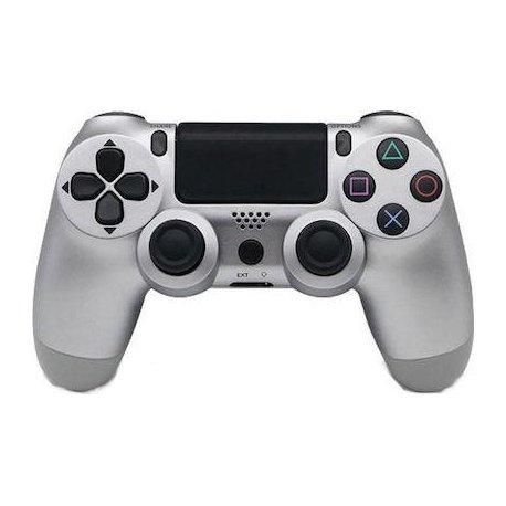 MBaccess Generic Doubleshock 4 PlayStation 4 Wireless Controller Silver