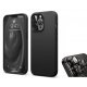 IPhone 13 Pro Max Silky And Soft Touch Finish Silicone Case Black with Camera Protectors