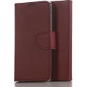 Xiaomi Redmi Note 11 4G /11S Book Case Burgundy