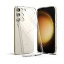 Samsung Galaxy S23 S911 Silicone Case Full Camera Protection Transperant