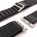 Apple Watch 42/44/45/49mm Alpine Loop Band Blue Black