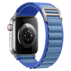 Apple Watch 42/44/45/49mm Alpine Loop Band Blue