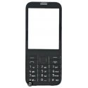 Nokia 225 Front Cover+Keyboard Black
