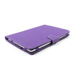 Universal Tablet Book Case 7'' Purple