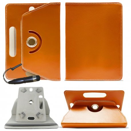 Universal 7'' Book case Tablet Brown