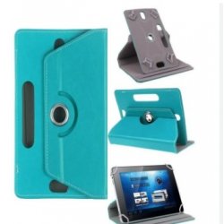 Universal 7'' Book case Tablet Light Blue
