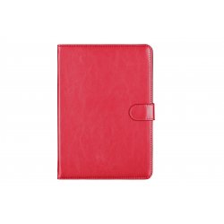 Universal Tablet Book Case 8''-9'' Red