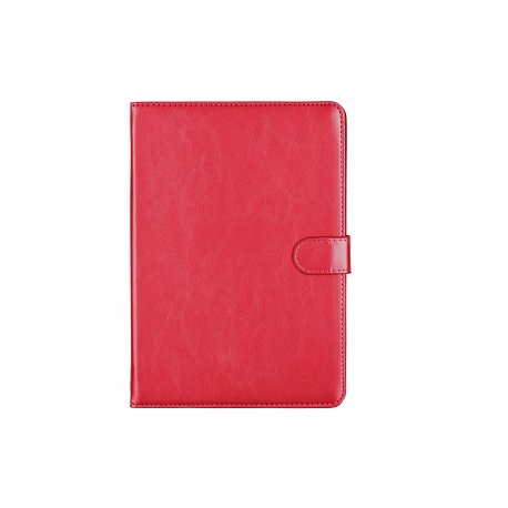 Universal Tablet Book Case 8''-9'' Red