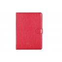 Universal Tablet Book Case 8''-9'' Red