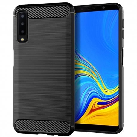 Samsung Galaxy A7 2018 A750 Silicone Case Animal Print