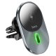 Hoco CA91 Car Holder To Air Vent With Wilress Charging Support MagSafe Charging Grey