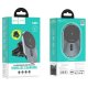 Hoco CA91 Car Holder To Air Vent With Wilress Charging Support MagSafe Charging Grey