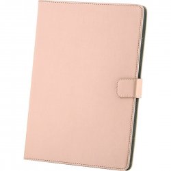 Samsung Galaxy Tab A 2018 T590 Leather Case Cover RoseGold