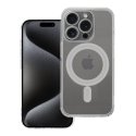 IPhone 15 Pro Silicone Case With MagSafe Transperant