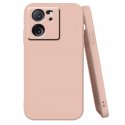 Xiaomi Redmi 13C/POCO C65 Silicone Case Full Camera Protection Pink