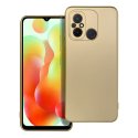 Xiaomi Redmi 12C Metallic Case Gold