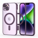 IPhone 12 Luxury MagSafe Case Purple
