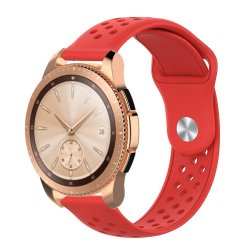 Samsung Watch 20mm Silicone Strap Red
