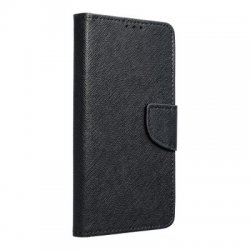 Samsung Galaxy A03S A037 Book Case Fancy Black