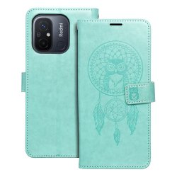 Xiaomi Redmi 10C/12C Mezzo Book Case Dreamcatcher Green