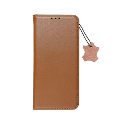 IPhone 13 Pro Max Smart Pro Leather Case Brown