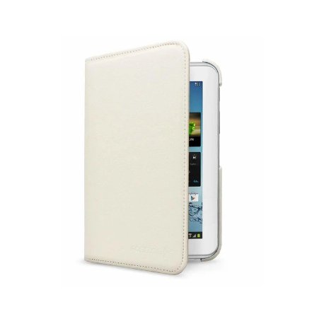 Samsung Galaxy Tab 3 7.0 Book Cover White