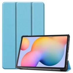 Samsung Galaxy Tab S 10.5'' T800 Book Cover Light Blue