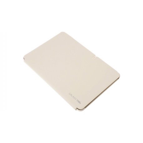 Samsung Galaxy Tab 2 10.1 Book Cover White