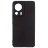 Xiaomi 13 Lite Silicone Case Full Camera Protection Black
