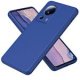 Xiaomi 13 Lite Silicone Case Full Camera Protection Dark Blue