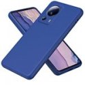 Xiaomi 13 Lite Silicone Case Full Camera Protection Dark Blue
