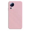 Xiaomi 13 Lite Silicone Case Full Camera Protection Pink