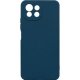 Xiaomi Mi 11 Lite Silicone Case Full Camera Protection Blue
