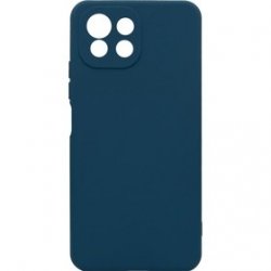 Xiaomi Mi 11 Lite Silicone Case Full Camera Protection Blue