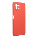 Xiaomi Mi 11 Lite Silicone Case Full Camera Protection Red