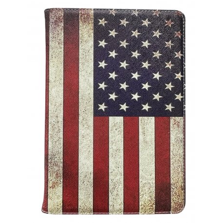 IPad Mini 1 Book Case American Flag