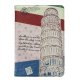 IPad Mini 1 Book Case Pisa Tower