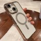 IPhone 12 Luxury Diamond MagSafe Case Gold