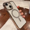 IPhone 12 Luxury Diamond MagSafe Case Gold